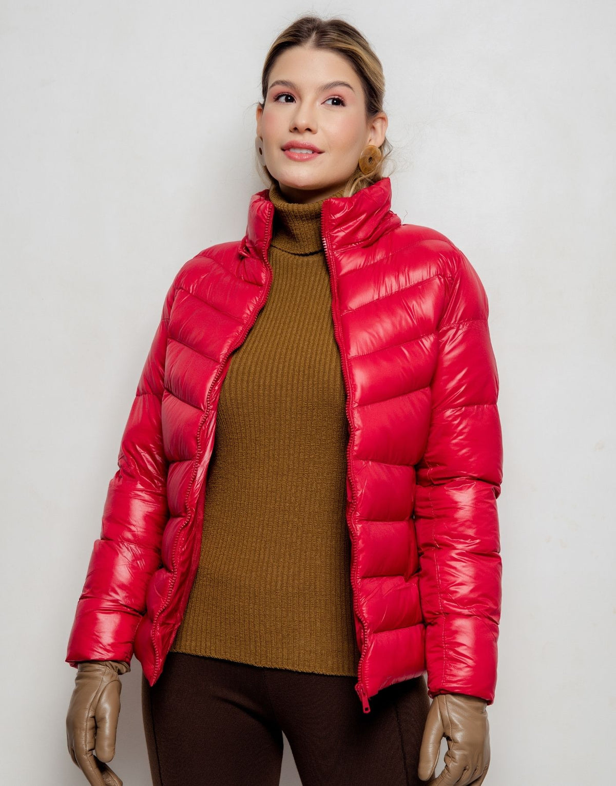 Doudoune Forrado Courdali Vermelho