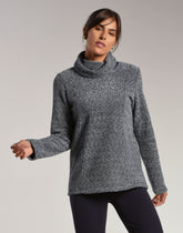 Blusa Warm Super Soft Marinho