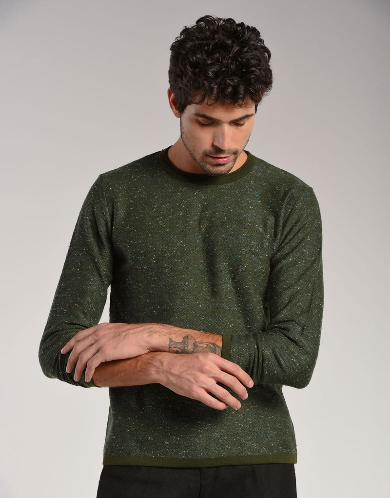 Blusão Tweed Palmira Verde