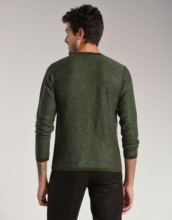Blusão Tweed Palmira Verde